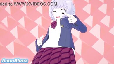 The Shrinking Maid: Komi-sans Rule 34