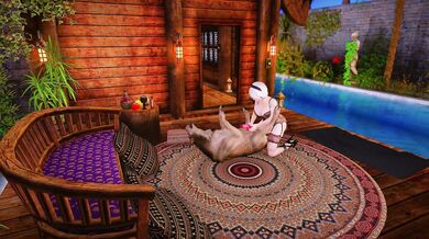 Womanly Wolf Service, 2 Men