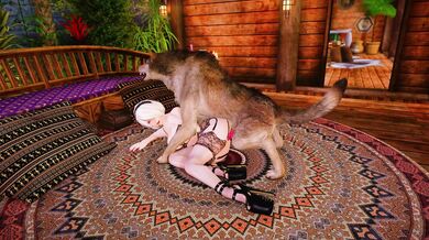 Womanly Wolf Service, 2 Men