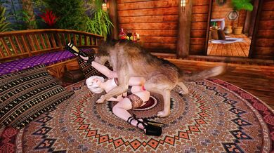 Womanly Wolf Service, 2 Men