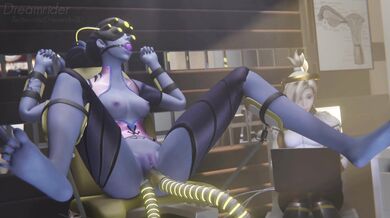 Pounding Widowmakers with Dreamriders Sex Machine