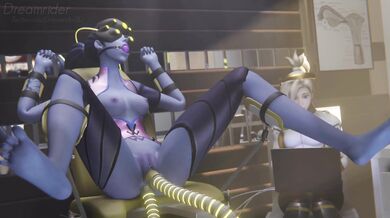 Pounding Widowmakers with Dreamriders Sex Machine