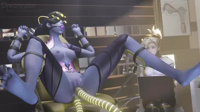 Pounding Widowmakers with Dreamriders Sex Machine