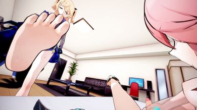 Yaes Miko Adventures with Fischl from Bazett