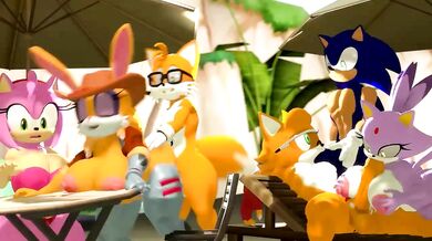 Beach Party on Lust Hill