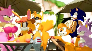 Beach Party on Lust Hill