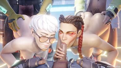 The Ultimate Hentai Orgy - Over 25 Minutes of Non-Stop Action