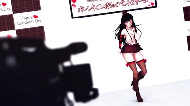 Valentines Day with the Hentai Twins, Yui and Valentine!