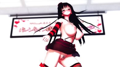 Valentines Day with the Hentai Twins, Yui and Valentine!