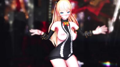 The Buxom Redhead and Her Muscular Lover Make a Hot Mess in the Kitchen While Cooking Up Some Steamy Hentai Action