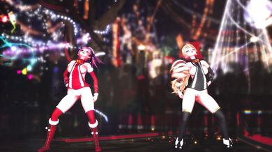 The Buxom Redhead and Her Muscular Lover Make a Hot Mess in the Kitchen While Cooking Up Some Steamy Hentai Action