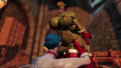 A Futa Orc Seduces a Lusty Woodland Nymph in the First Installment of 2 Series