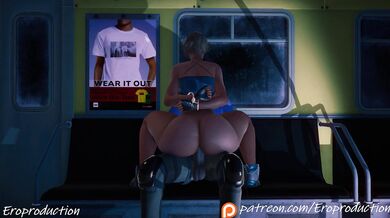 Watch this hot and steamy Jill Valentine sex scene from Resident Evil 3, where she gets fucked in every hole by a group of zombies!