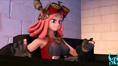 Hentai School Girlfriends: Mei, Mina and After-Class Exams