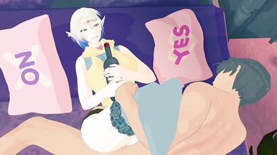 Hey baby, you want to get all cozy in bed? Let me spoil you with my soft touch and gentle kisses