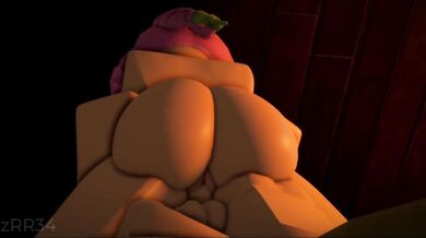 Two Horny Demons and a Sex-Crazed Nympho