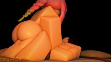 Two Horny Demons and a Sex-Crazed Nympho