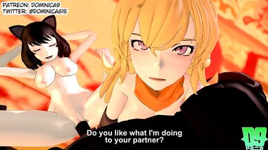 The RWBY Hentai Compilation: All-Star MacstarVA