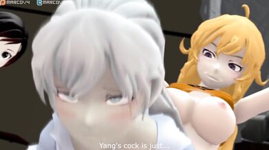 The RWBY Hentai Compilation: All-Star MacstarVA