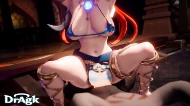 Ava's Erotic Journey Through Space[Dragonball]