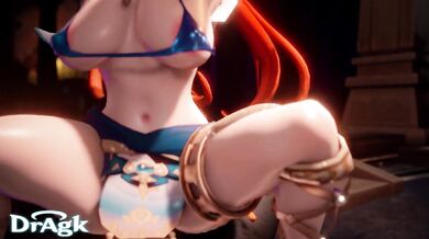 Ava's Erotic Journey Through Space[Dragonball]