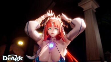 Ava's Erotic Journey Through Space[Dragonball]