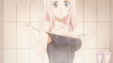 Pantyhose fetishist battles naked in steamy jacuzzi