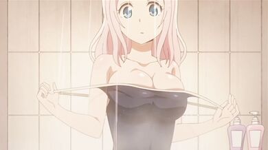 Pantyhose fetishist battles naked in steamy jacuzzi