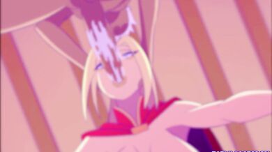 Introducing Athena [KitanoDake]s First Anal Intercourse with a Big Black Cock