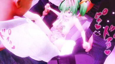 Sexy prostitutes and fairies in public toilets - fairies having sex with strangers