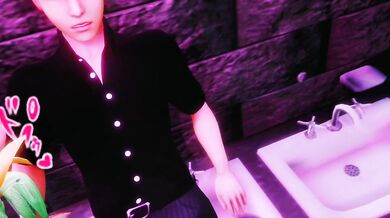 Sexy prostitutes and fairies in public toilets - fairies having sex with strangers