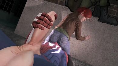 The Hentai Adventures of Macstar VA ( Spider-Man) Compilation - A Superheroines Sexual Awakening