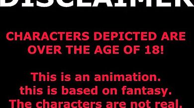 Mega Futanari Tits and Cocks - Sucking to Orgasmic Climax!