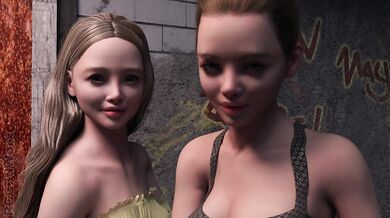 Mega Futanari Tits and Cocks - Sucking to Orgasmic Climax!