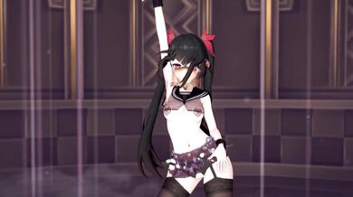 Wild Sexual Encounter Between a Strong and Muscular Man and a Beautiful Blonde Woman