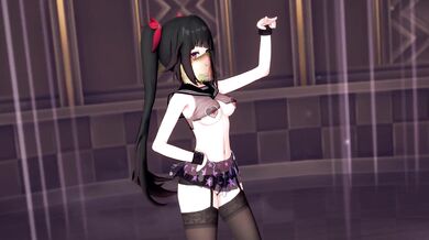 Wild Sexual Encounter Between a Strong and Muscular Man and a Beautiful Blonde Woman