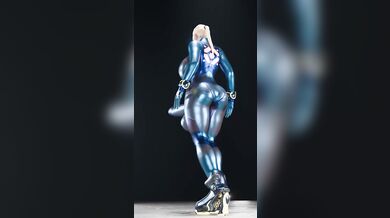 Samus Cum Suit