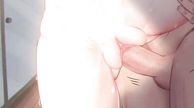 Eye candy with a stiffy, Yelan stands for your pleasure!