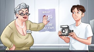 The Sexy Adventures of Roz in the Summer