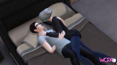 Best Friend Crushes Cuckolded Husband’s Ego with a Shower Blowjob while Fucking His Wife and Making Him Cum!