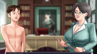 Summertime Saga: Annie - A Day at the Beach