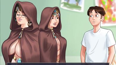 Summertime Saga: Annie - A Day at the Beach