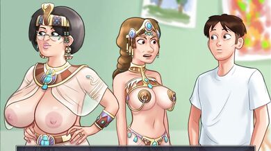 Summertime Saga: Annie - A Day at the Beach