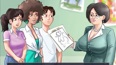 Making Love in the Sunshine with Miss Ross