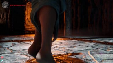 Laras Capture: Submitting to the Spanish Bullfighter Dude