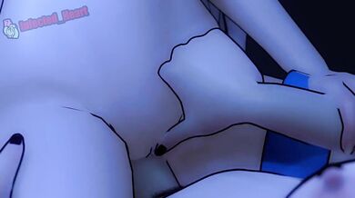 The Futa Blake Ride: Weisss XXX-tremely Hot Halloween Night