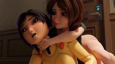 The Hentai Love Fest between Tomago and Aunt Cass