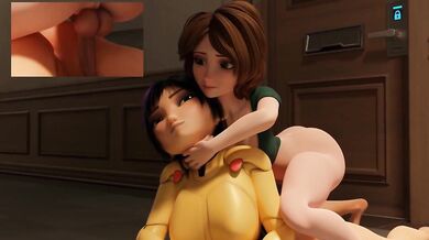 The Hentai Love Fest between Tomago and Aunt Cass