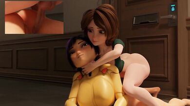 The Hentai Love Fest between Tomago and Aunt Cass