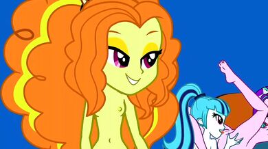 My Little Pony: The Dazzlings Fetishistic Fun Time